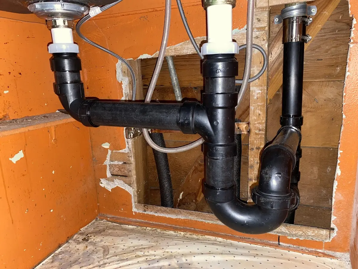 Professional Repiping Services equipment and tools on the job in Apopka